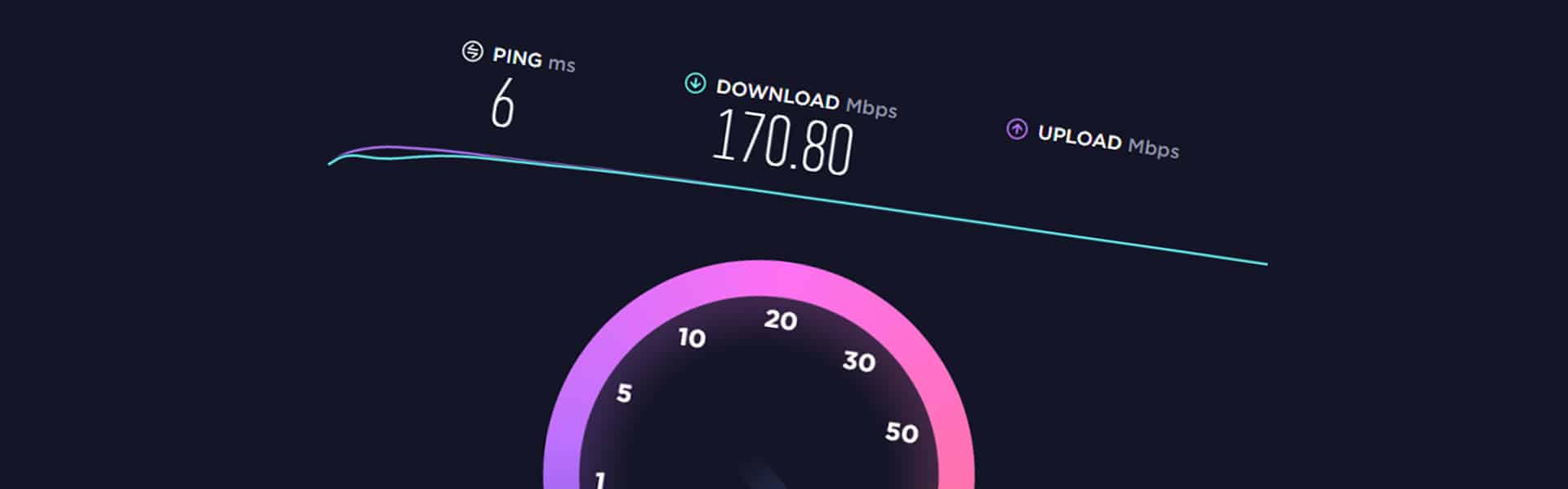 run speed test for broadband