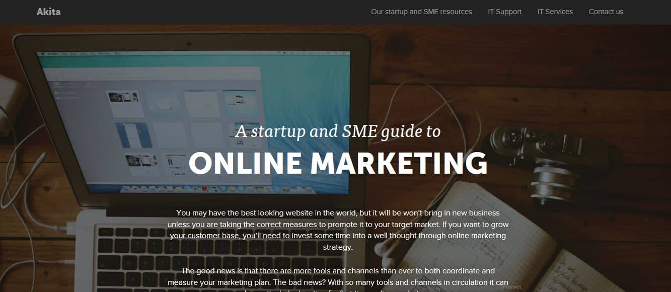 Guide to online marketing