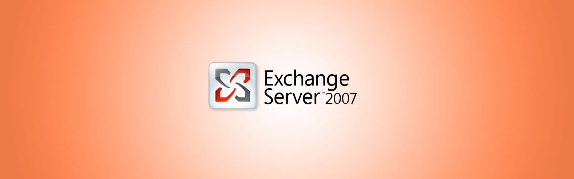 Exchange Server 2007 Support Ends in April