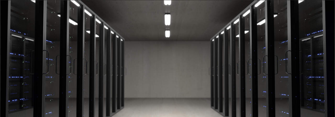 Hosted servers datacentre services