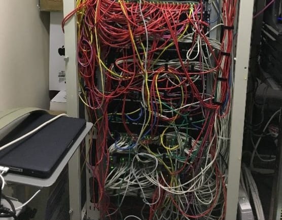 Data cabling