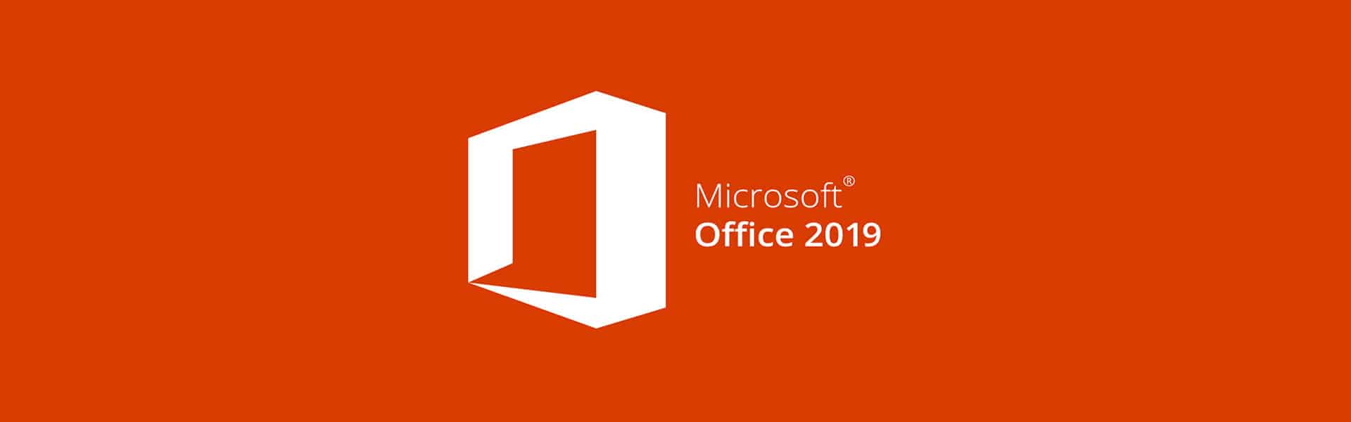 Microsoft Office 2019