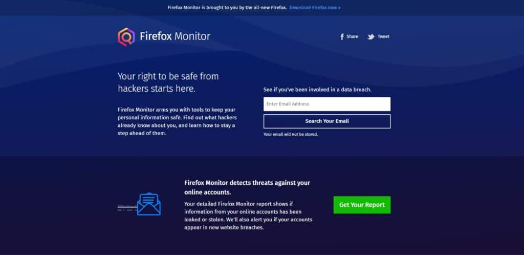 Firefox Monitor