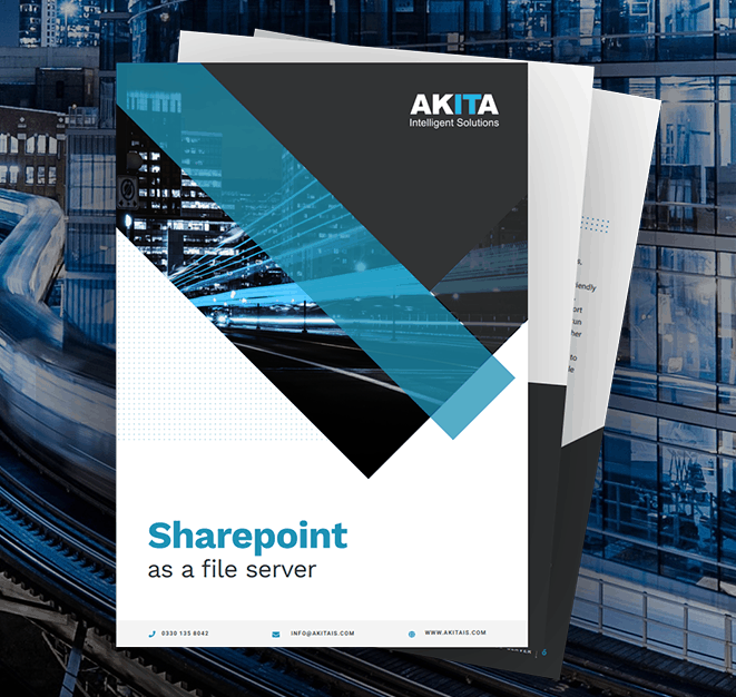 sharepoint as a file server