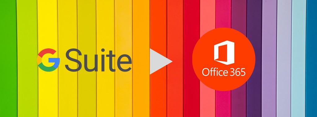 Undertaking A Google Workspace to Office 365 Migration - Akita