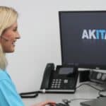 Akita Staff akita staff