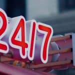 Our 24 7 support enables working around the clock