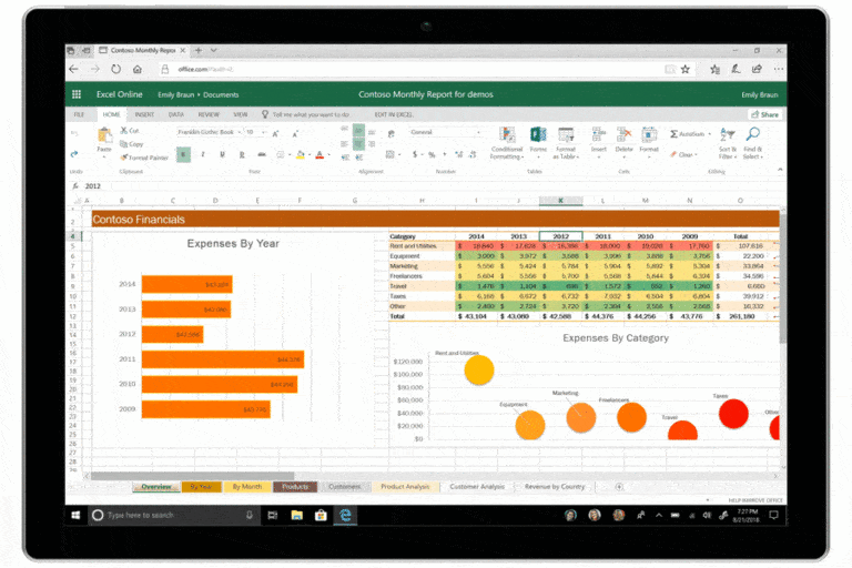 microsoft 365 vs office 365 - excel