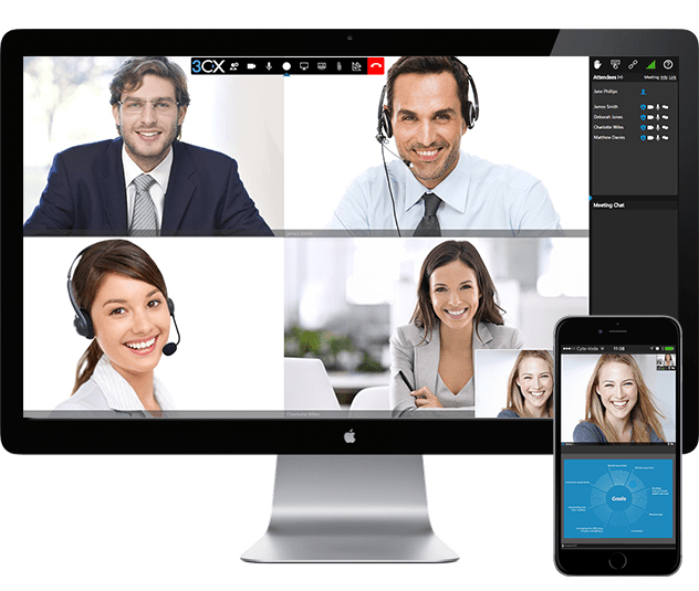 3CX Video Conferencing