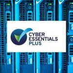 cyber essentials plus over blue servers