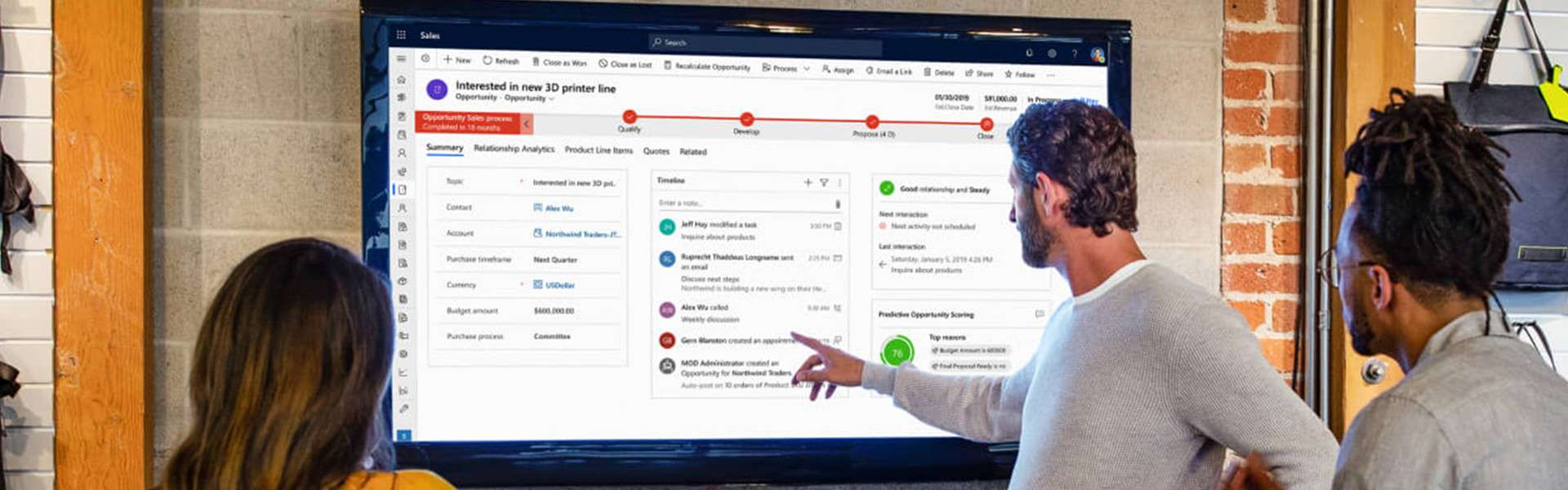 Microsoft Dynamics 365 Consultancy & Support London, UK