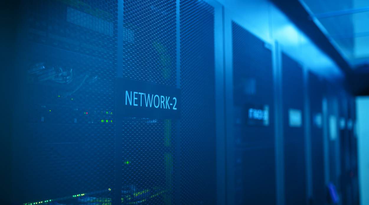 blue network servers