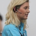 IT Engineer wearing a headset