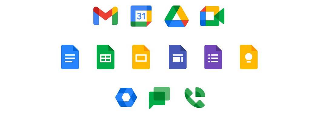 G Suite is now Google Workspace