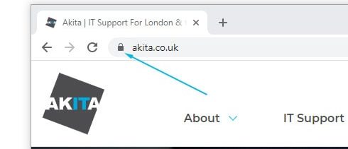 ssl and https padlock