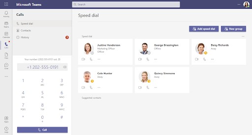 microsoft teams integration with 3cx