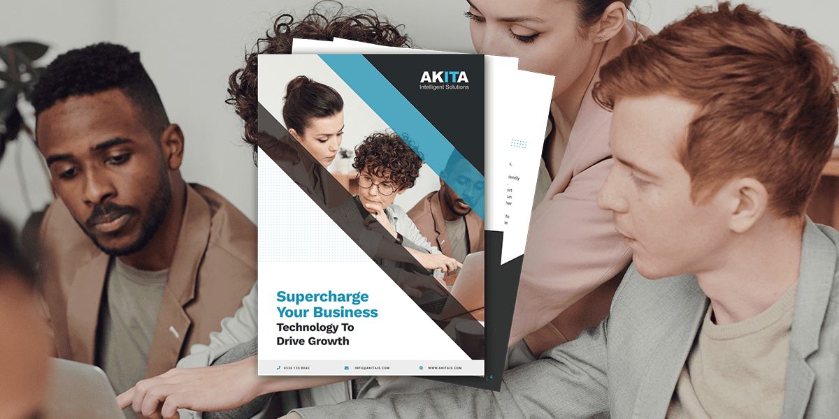 supercharge your business ebook from Akita
