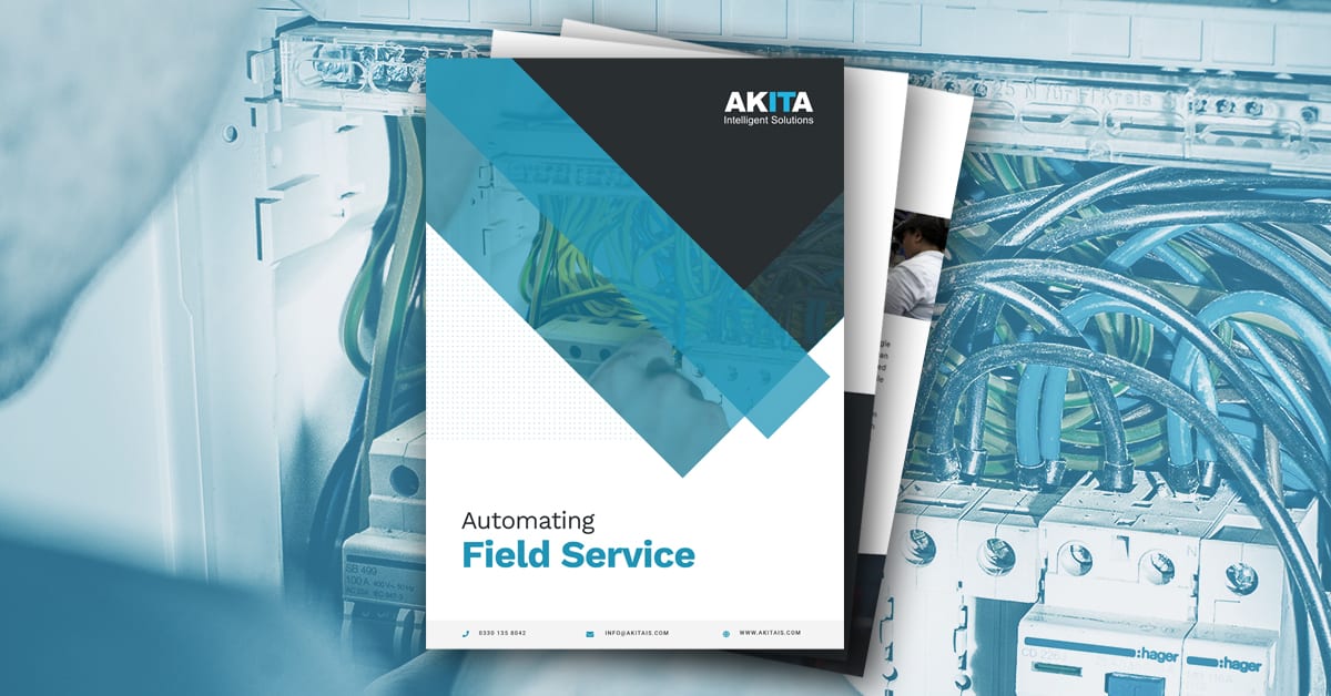 Automating Field Service Guide from Akita