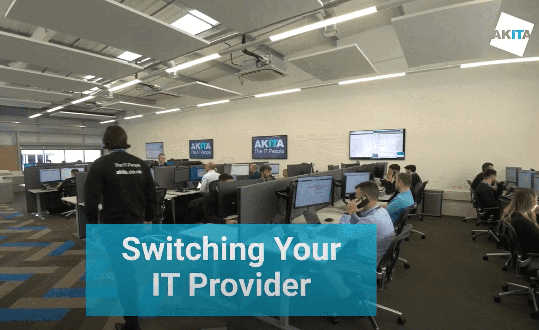 Why Switch your IT Support Provider Video