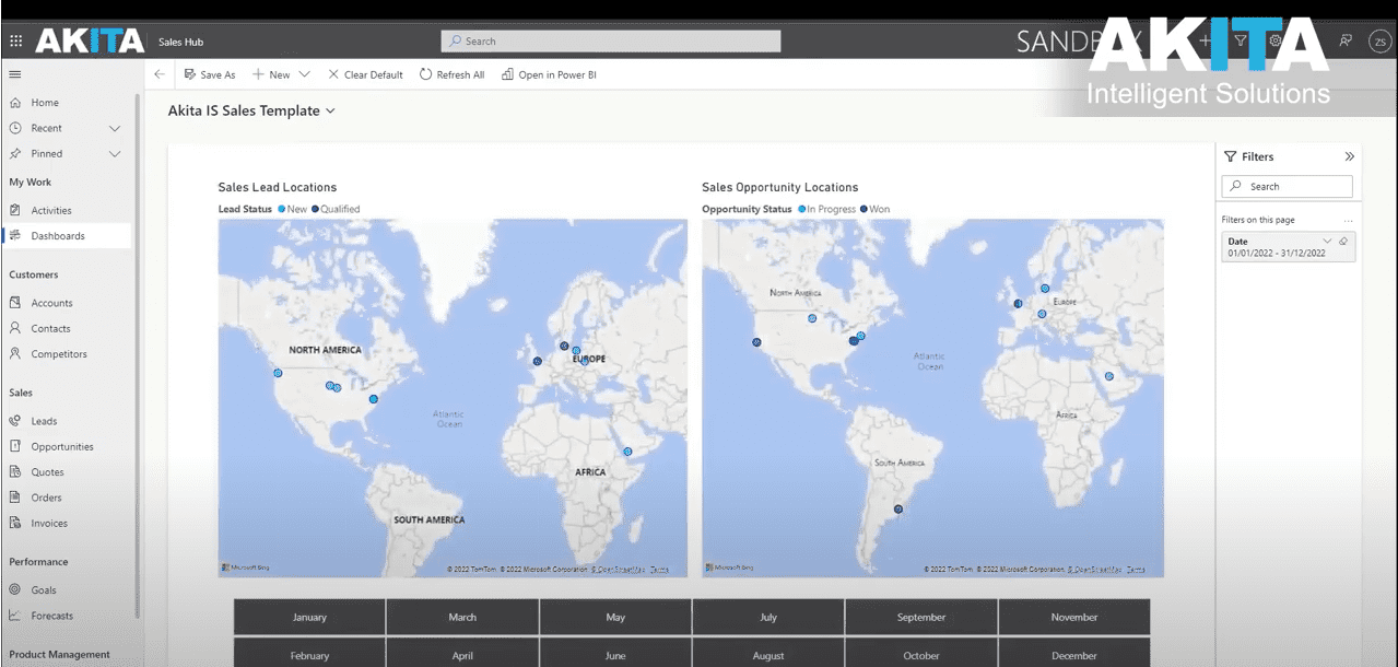 dynamics 365 sales demo