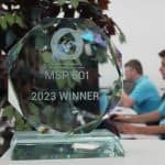 MSP 501 trophy