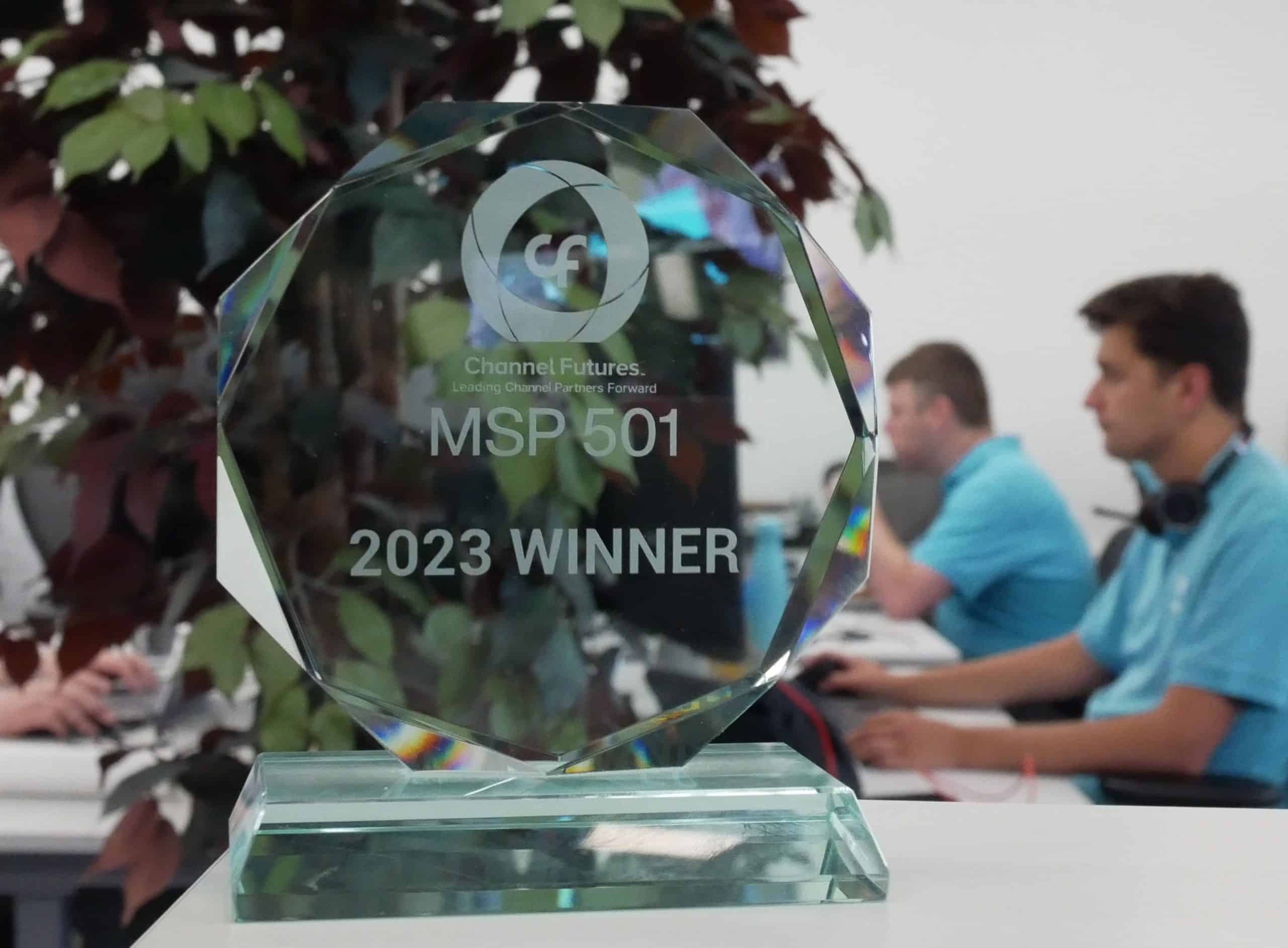 MSP 501 trophy