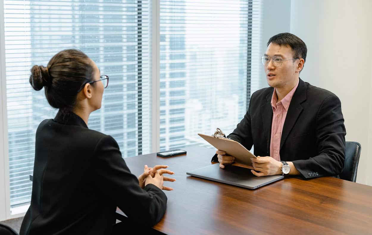 Recruitment interview