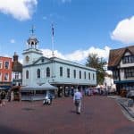 Faversham town center