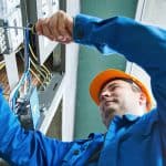 Electrician Installing It support for Maintenance, repair and operations companies is key for Akita