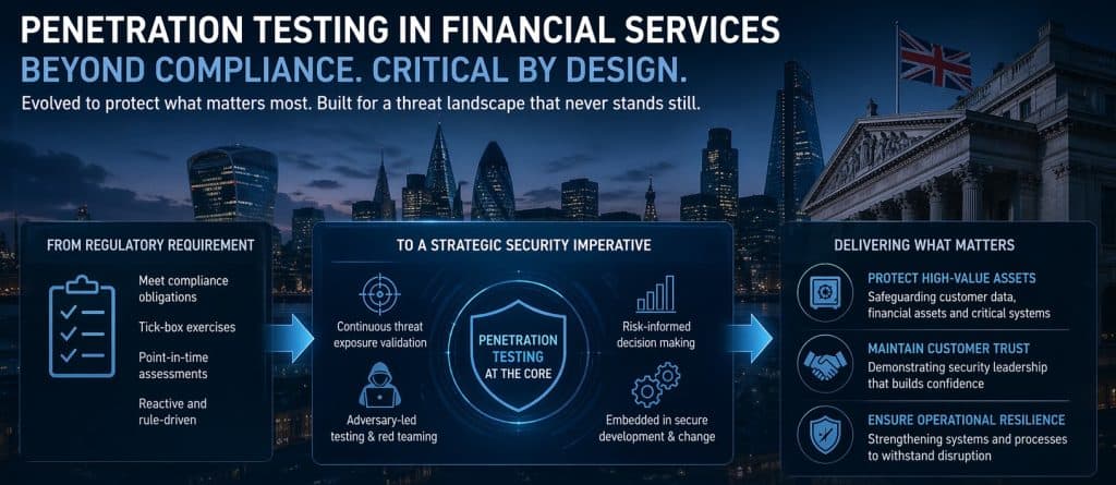 Penetration Testing for Financial Institutions: 8 Critical Mistakes That Undermine Security Penetration Testing for Financial Institutions: 8 Critical Mistakes That Undermine Security