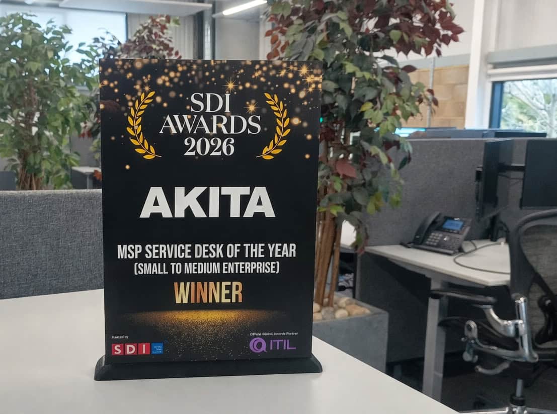 Award‑Winning Service Desk IT support - SDI Awards
