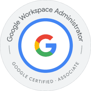 google workspace Administrator