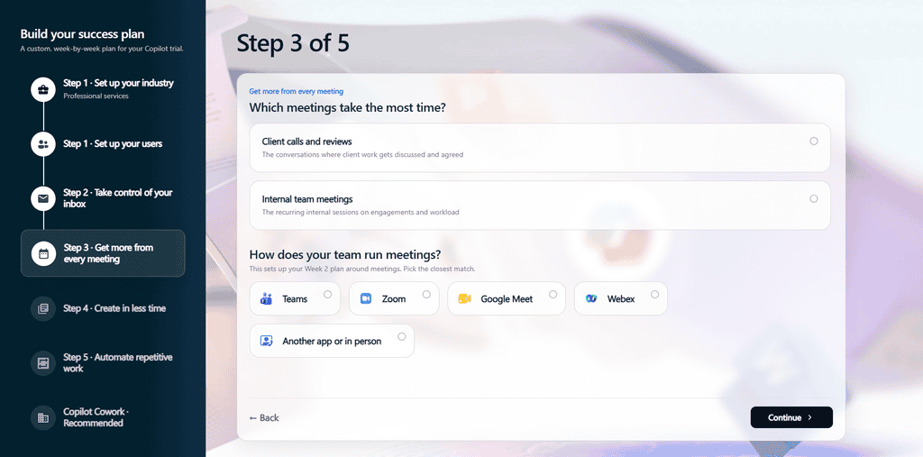 Microsoft Launches Copilot Success Planner To Help Organisations Get More Value from AI Microsoft Launches Copilot Success Planner To Help Organisations Get More Value from AI
